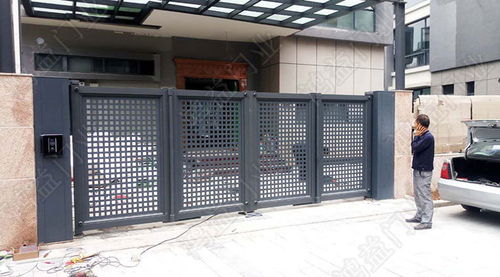 廣州增城懸浮折疊門