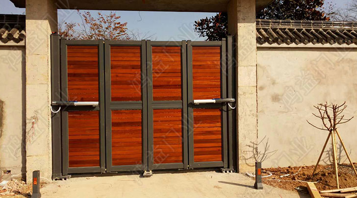 柚木折疊門，溧陽(yáng)市上興鎮(zhèn)黃家