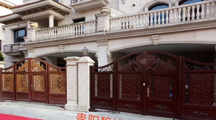 貴陽(yáng)碧桂園精雕別墅折疊